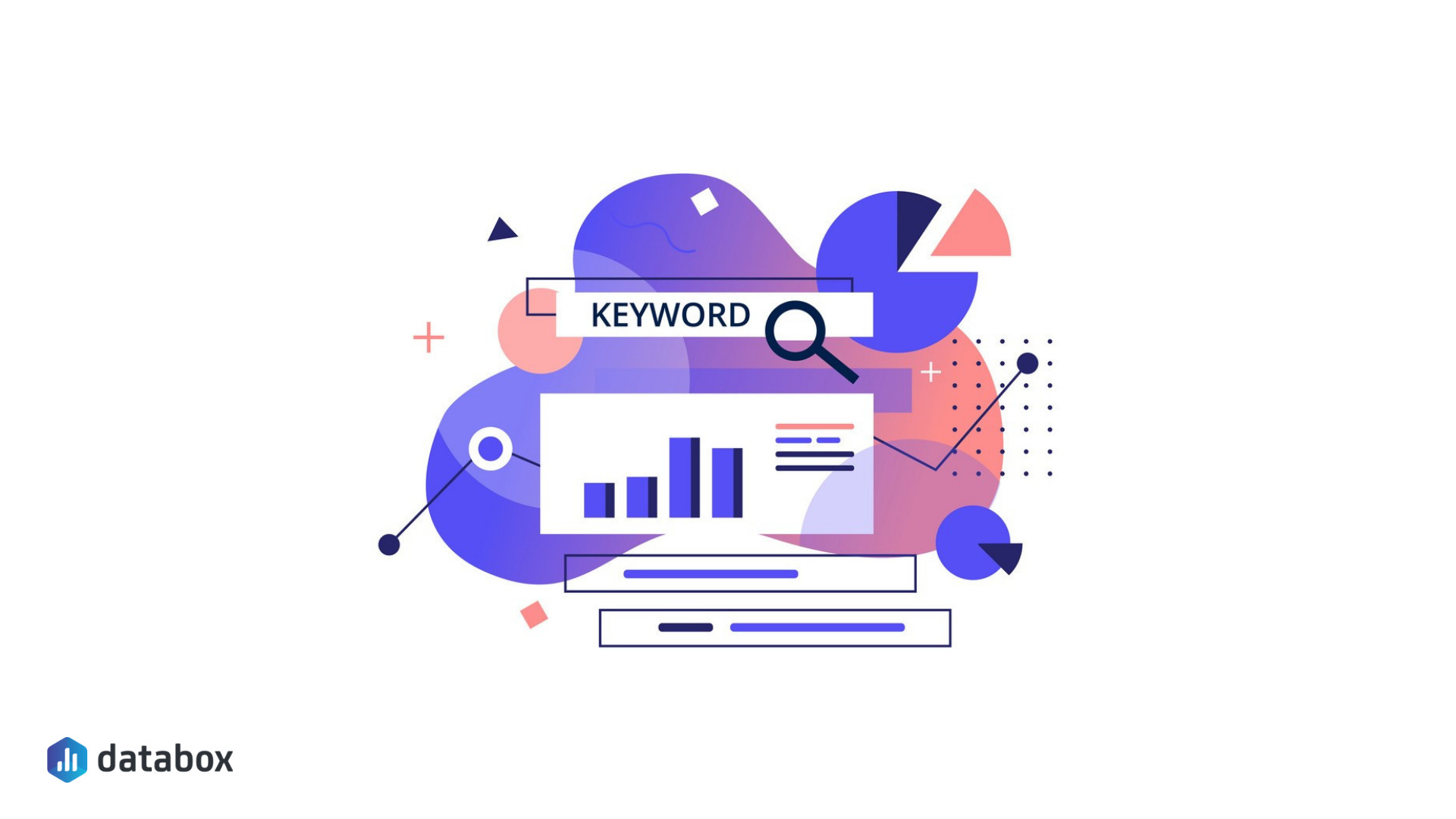 Keyword rankings with Google Analytics
